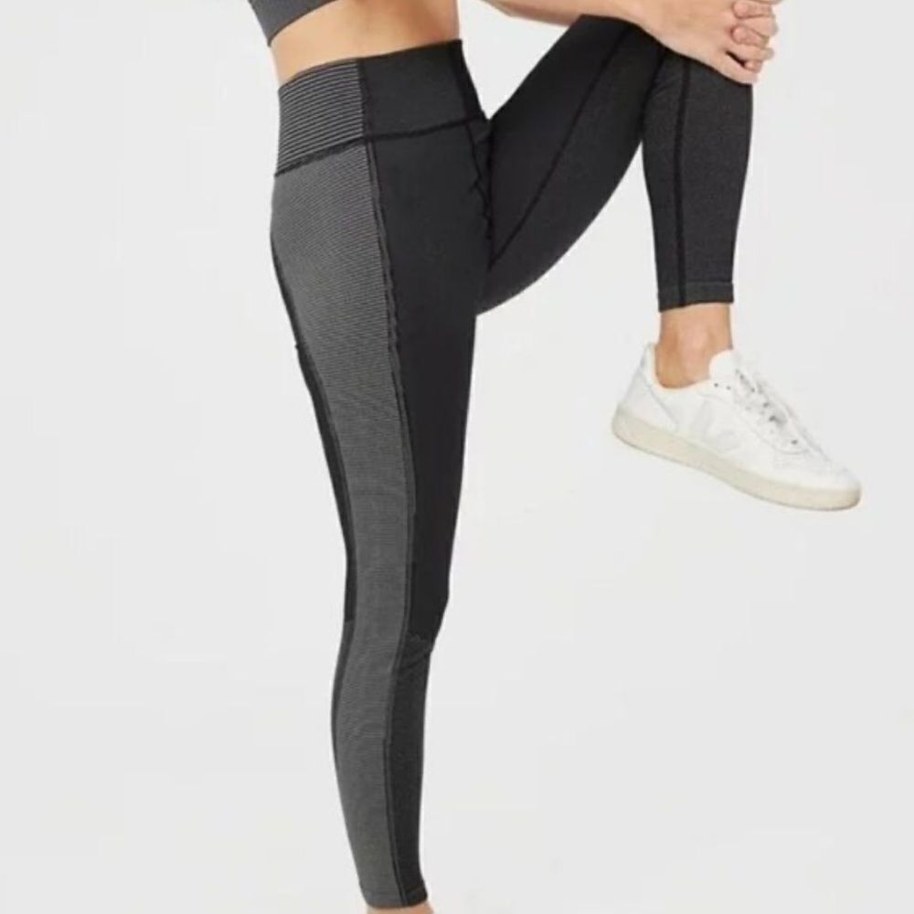 Aerie Offline Seamless High Waist Two Toned Leggings Women's Medium